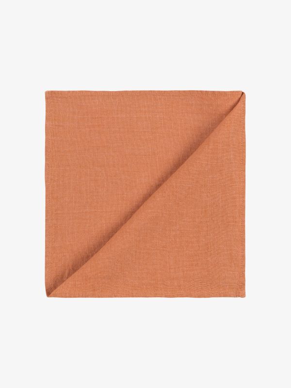 Serviette 50x50 UTENA UNI mandarin