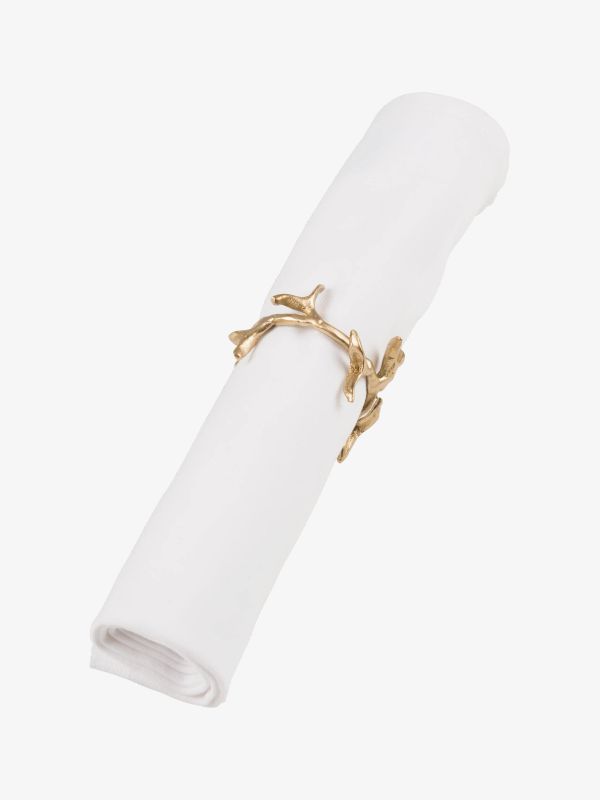 Serviettenring THYMIAN goldfarben