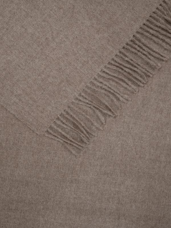 Living blanket PURO light brown, FISCHBACHER 1819