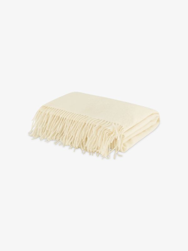 Living blanket PURO offwhite, FISCHBACHER 1819