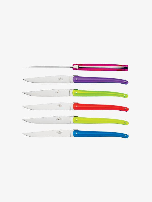 Lot de 6 couteaux SIGNATURE safari