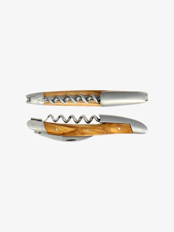 Tire-bouchon SOMMELIER brun, FORGE DE LAGUIOLE