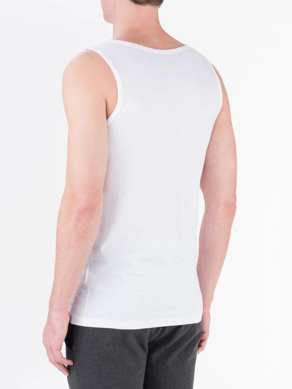 Tanktop weiss, GLOBUS