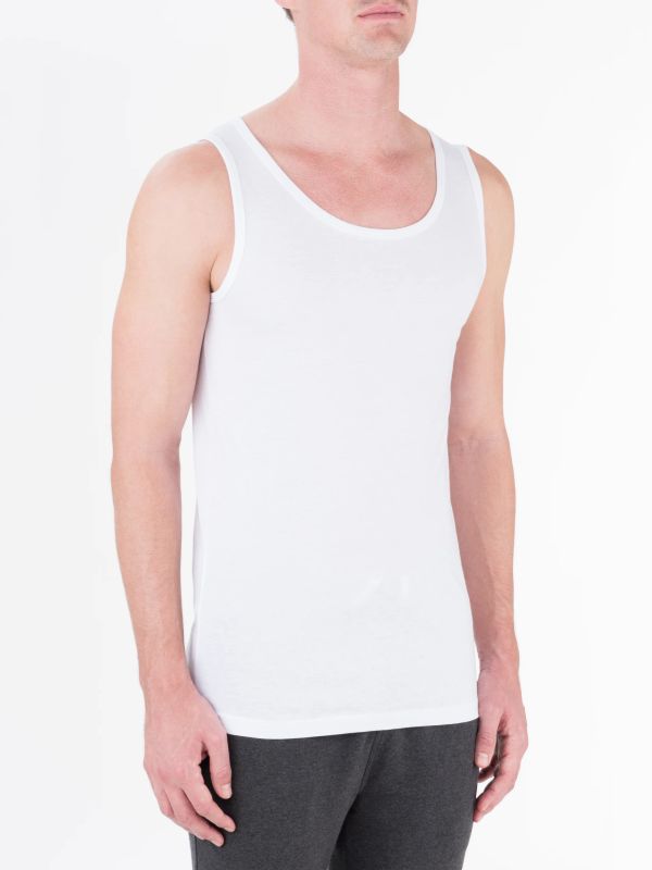 Tanktop weiss, GLOBUS