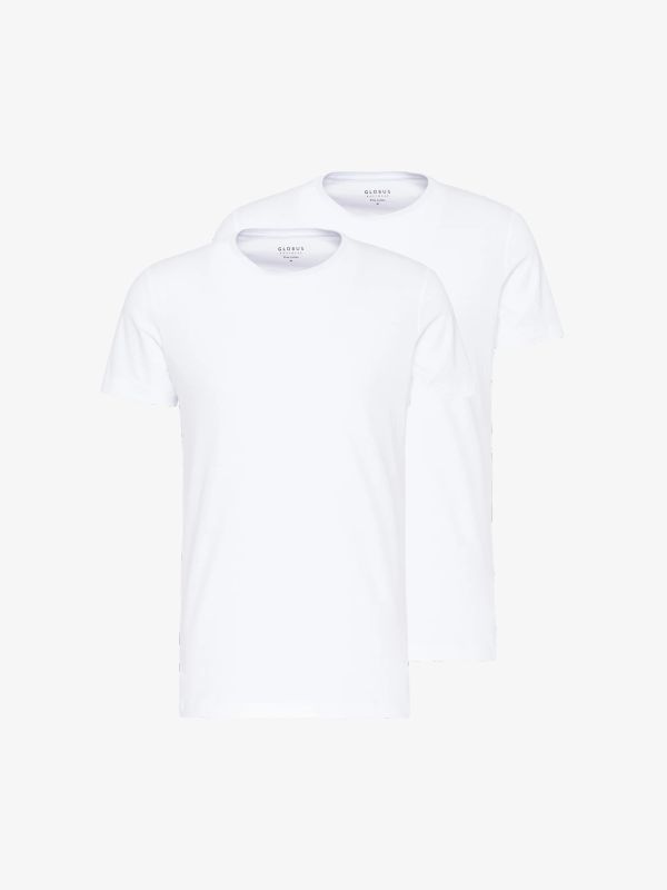 Shirt Loungewear weiss