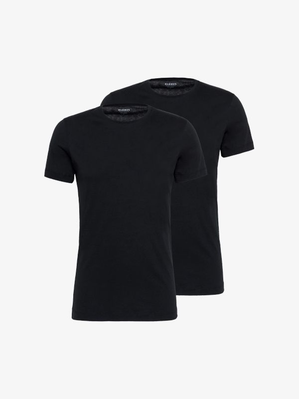 Shirt Loungewear schwarz