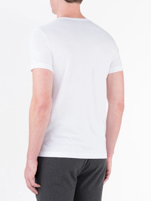 Shirt Loungewear weiss, GLOBUS