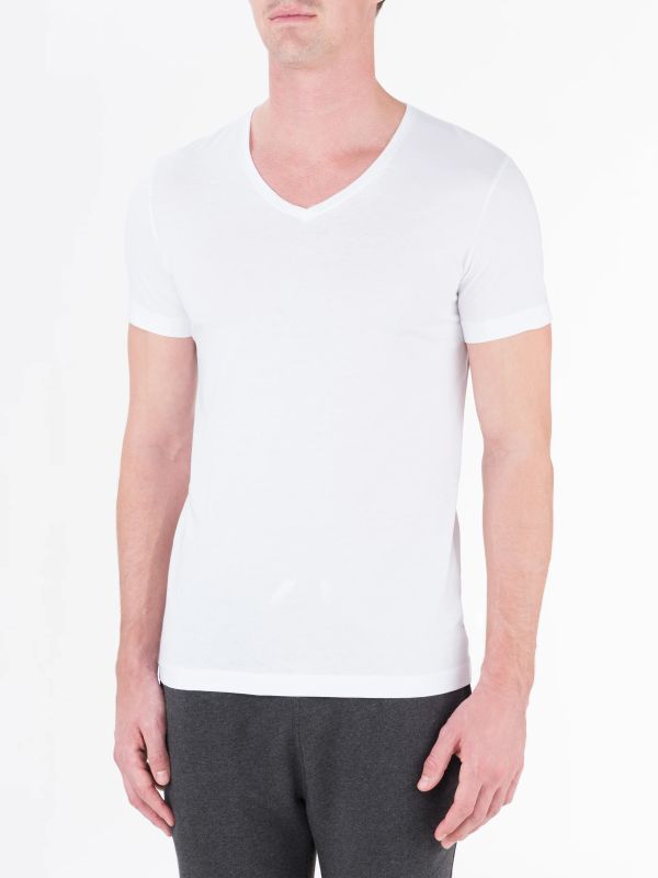 Shirt Loungewear weiss, GLOBUS