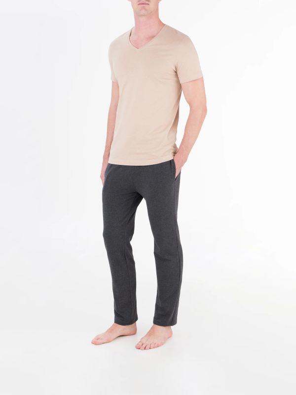 Shirt Loungewear nude, GLOBUS