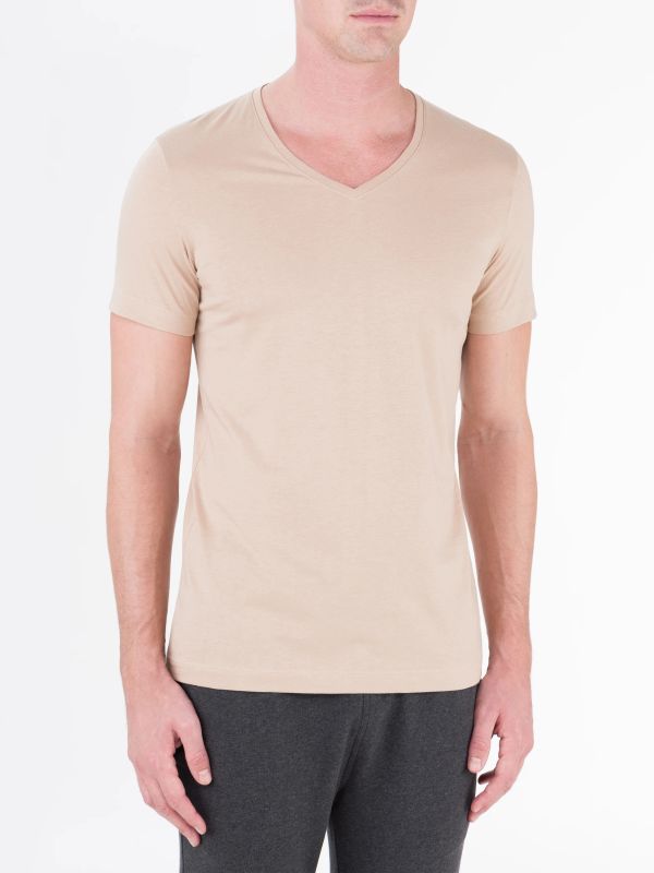 Shirt Loungewear nude, GLOBUS