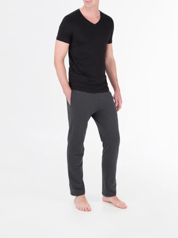 Shirt Loungewear schwarz, GLOBUS