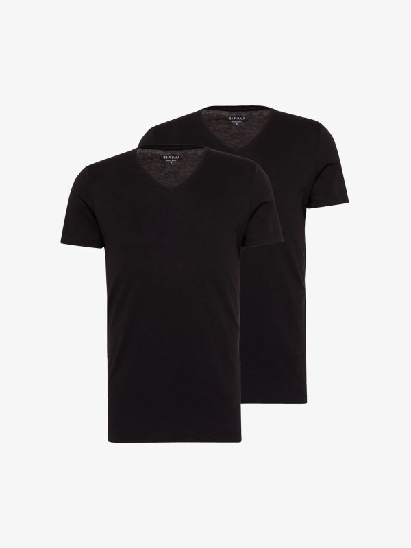 Shirt Loungewear schwarz