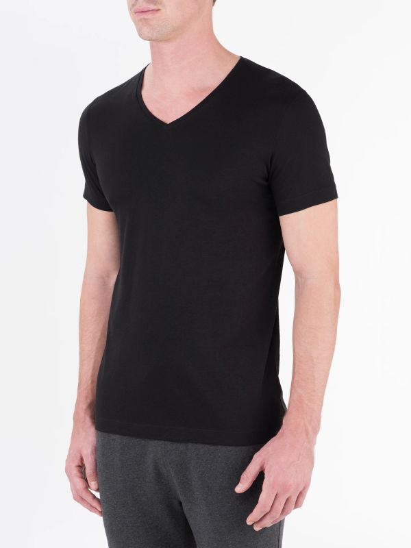 Shirt Loungewear schwarz, GLOBUS