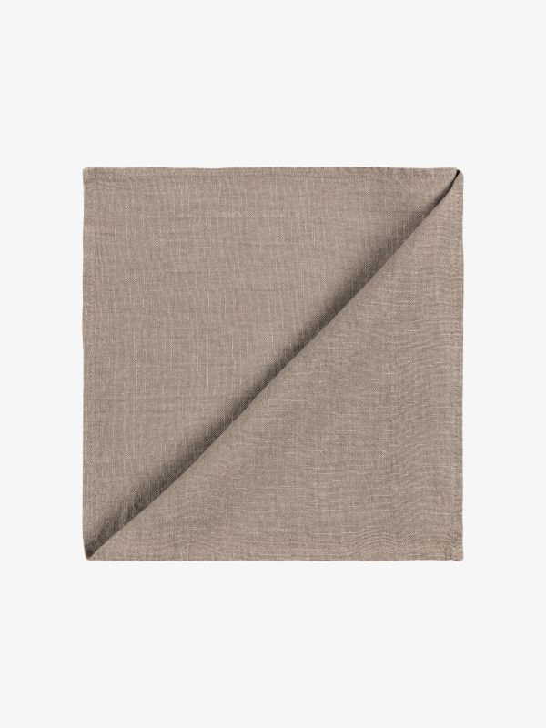 Serviette 50x50 UTENA UNI trüffel