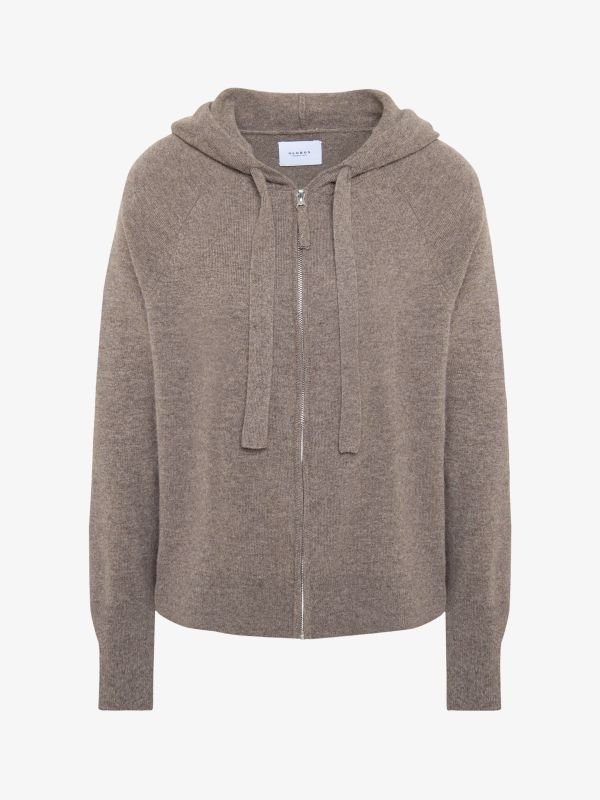 Langarm Athleisure taupe