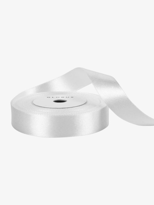 Geschenkband BRILLANTINO weiss