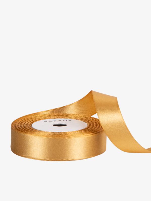 Geschenkband BRILLANTINO goldfarben