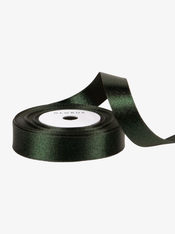 Geschenkband BRILLANTINO dunkelgrün