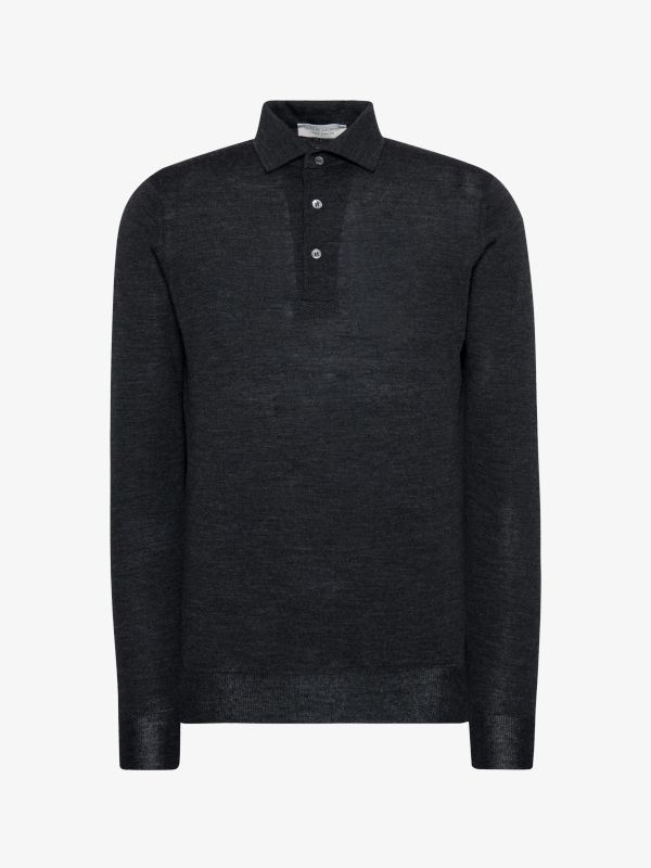 Polo Shirt  anthracite