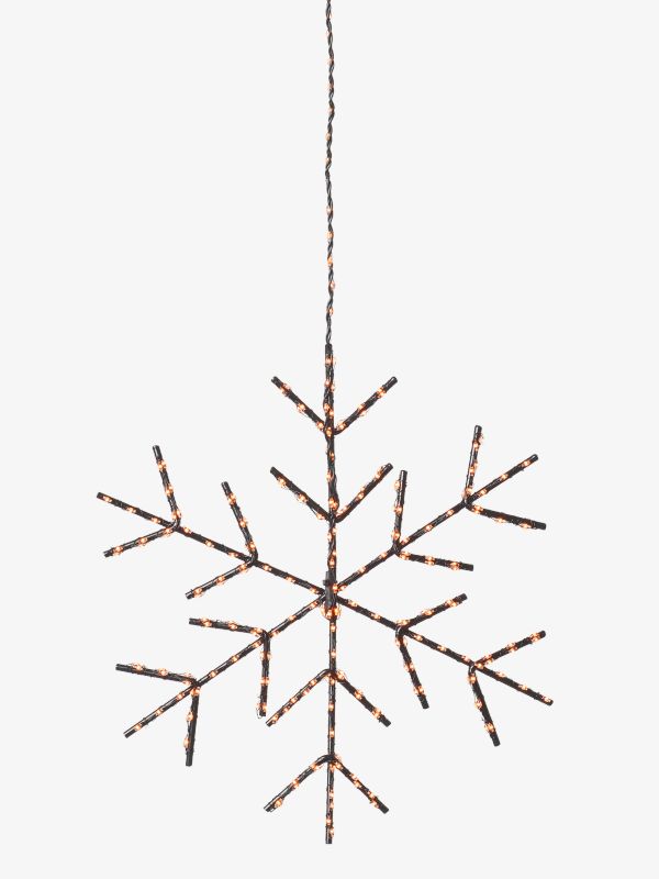 Angel Flake LED schwarz