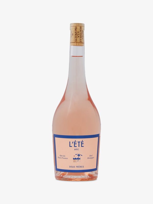 L'Été avec Deux Frères Rosé Jahrgang 2025