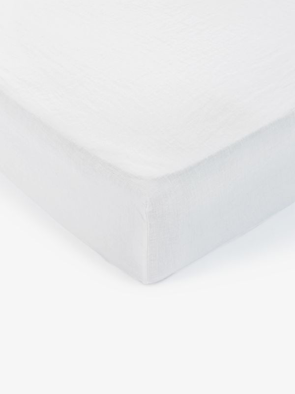 Fixleintuch LUONTO weiss