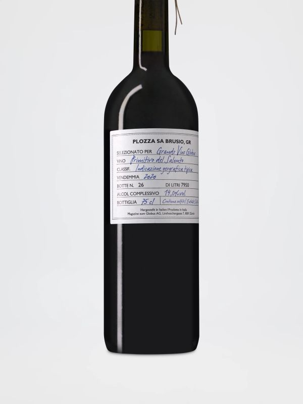 Primitivo del Salento, ★★★delicatessa