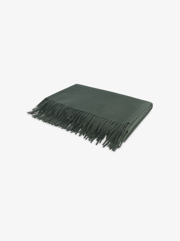 Living blanket PURO dark green, FISCHBACHER 1819