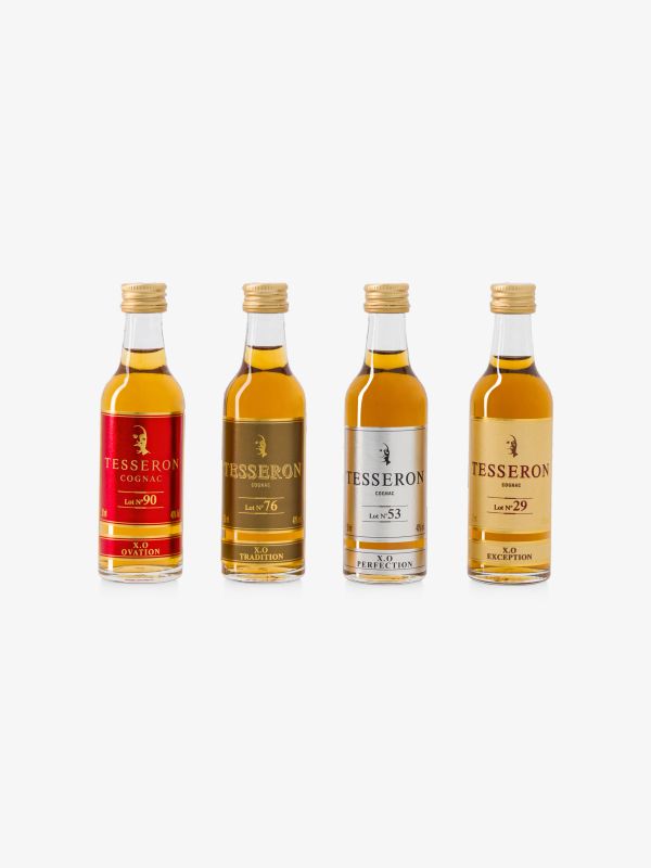 Coffret cadeau Cognac Mini Collection