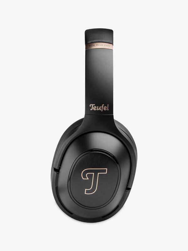 Casque d'écoute "Real Bluepro Over Ear" noir, TEUFEL