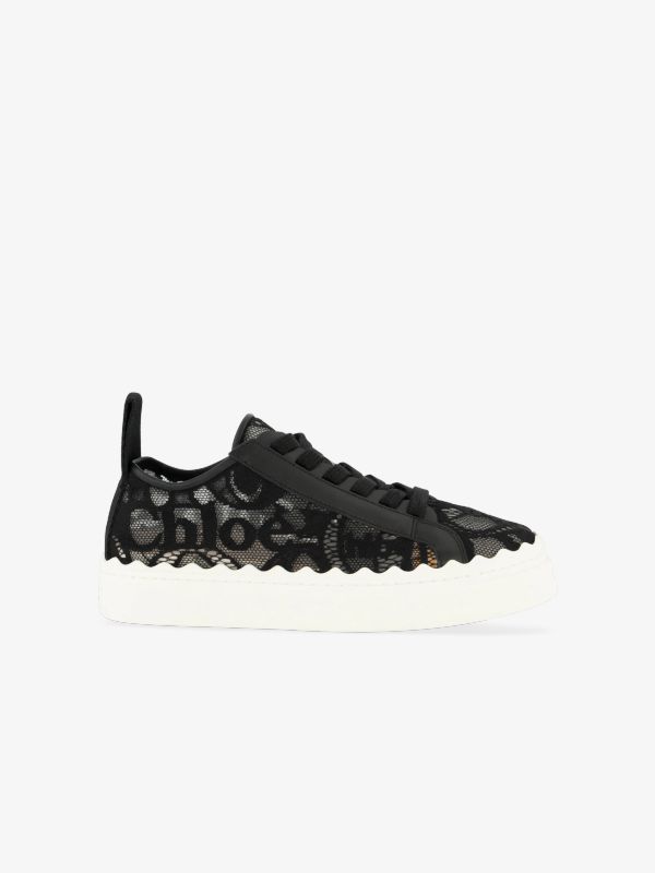Sneaker "Lauren" schwarz