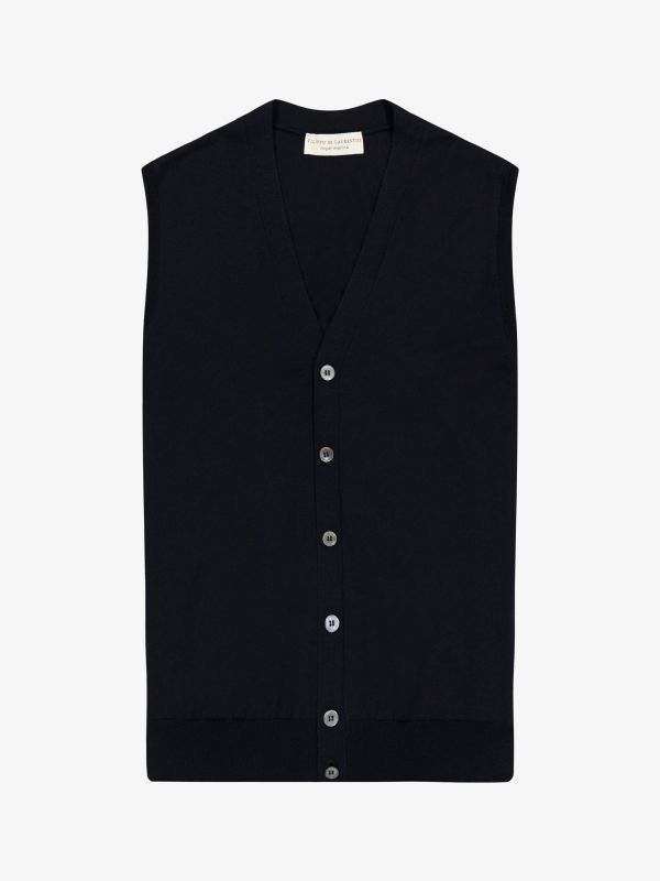 Gilet  navy