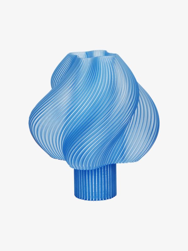 Soft Serve Portable Peach Sorbet Lampe blau