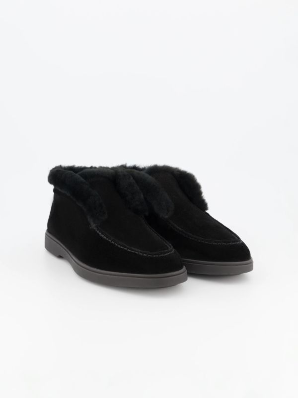 Winterschuhe "Fortune" schwarz, SANTONI