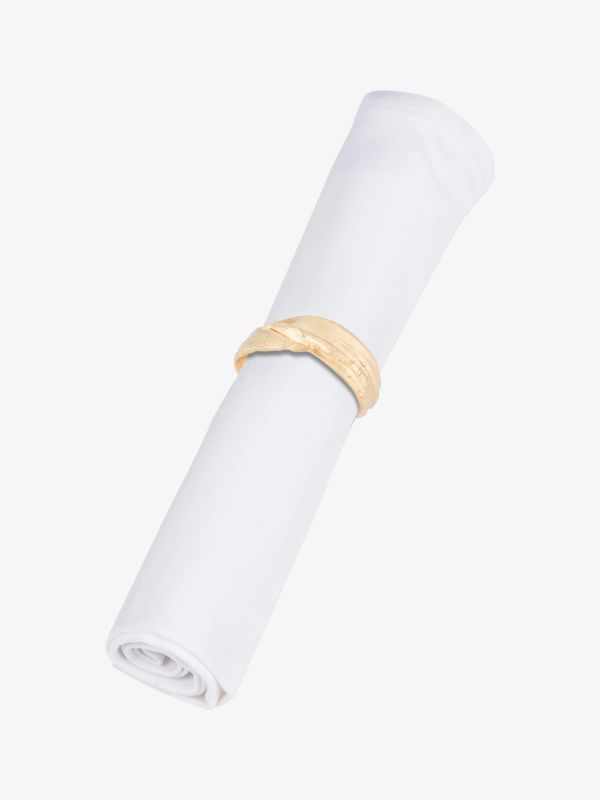 Serviettenring goldfarben
