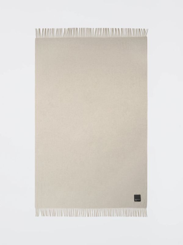 Living blanket NOMAD offwhite, FISCHBACHER 1819