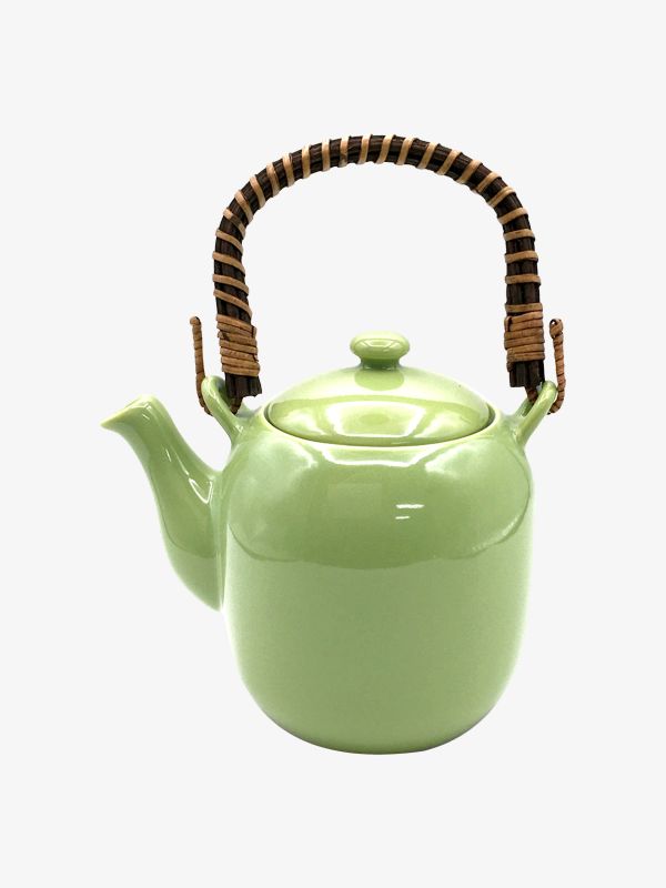 Théière 0.7L vert