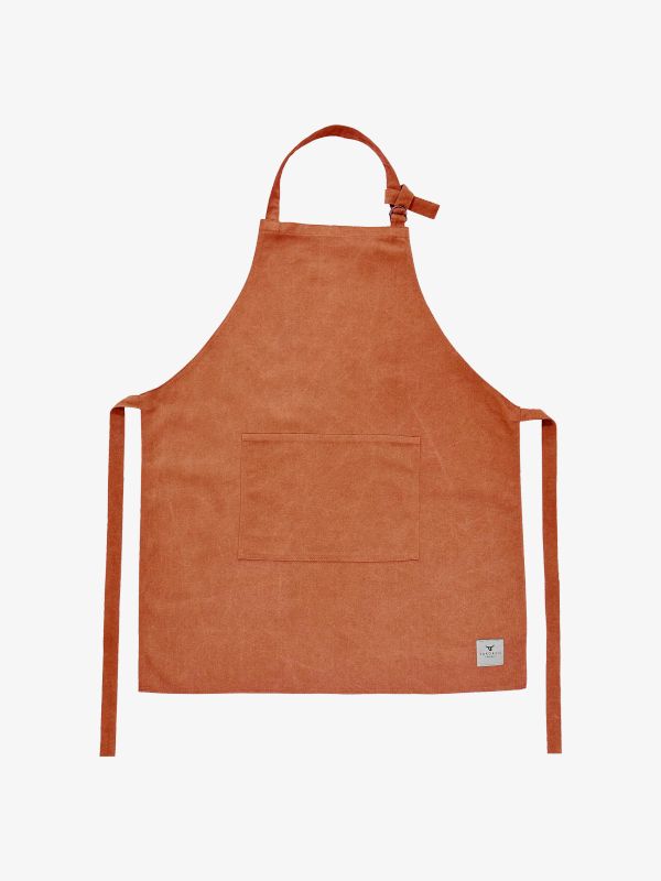 Tablier de cuisine Canvas terracotta