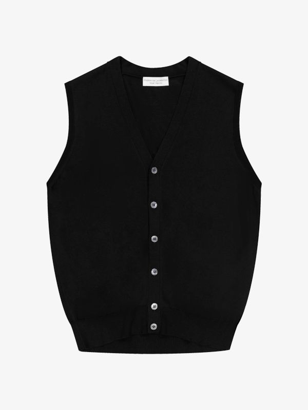 Gilet  noir