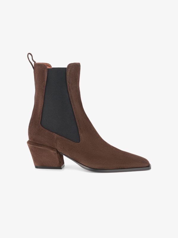 Stiefelette "Bettina 50" schokobraun