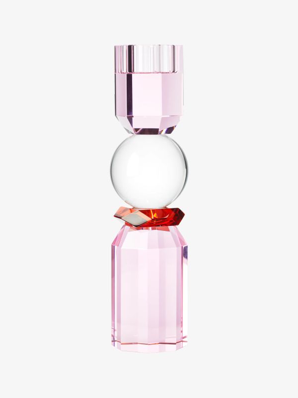 Teelichthalter MEMPHIS rosa