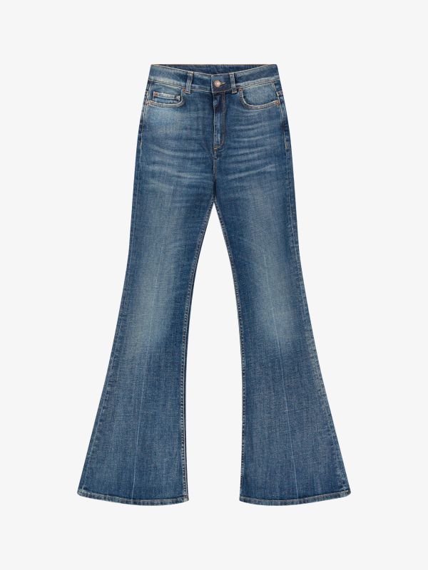 Jean bootcut  bleu