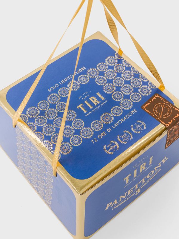 Panettone Coccolato e albicocca, TIRI