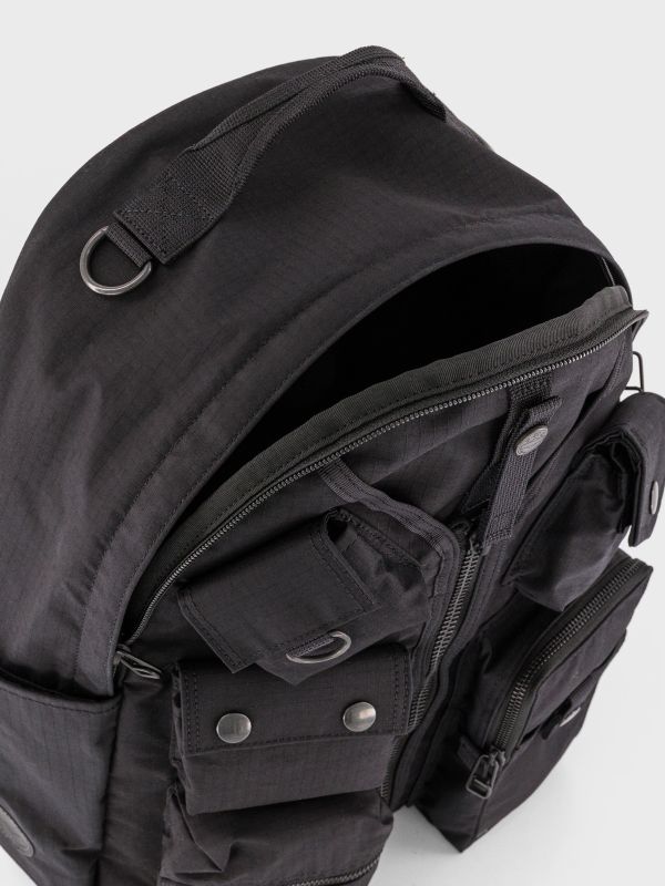 Rucksack schwarz, PORTER YOSHIDA & CO.