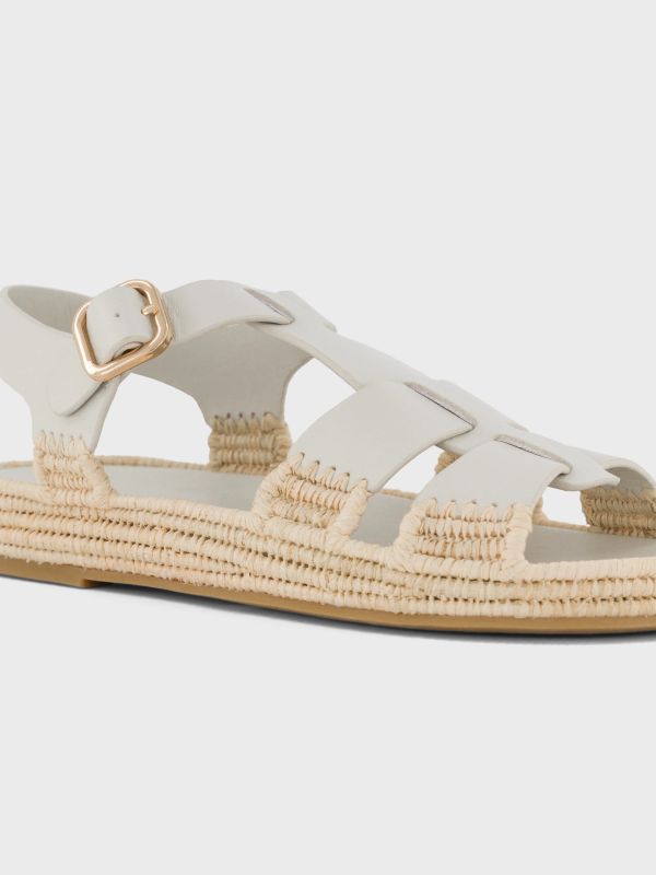 Sandalen offwhite, PALOMA BARCELÓ