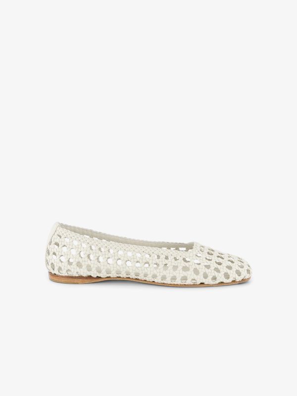 Ballerinas offwhite