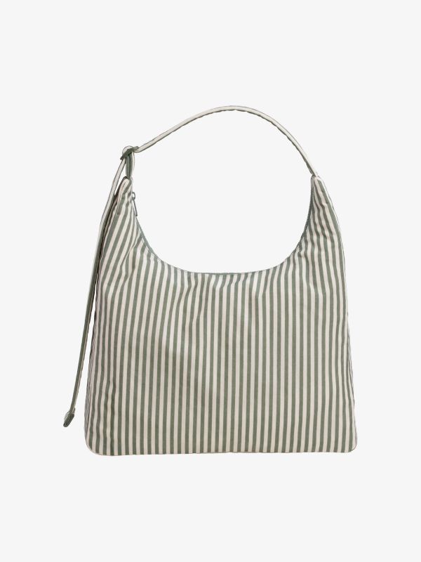 Sac à bandoulière Nylon lierre