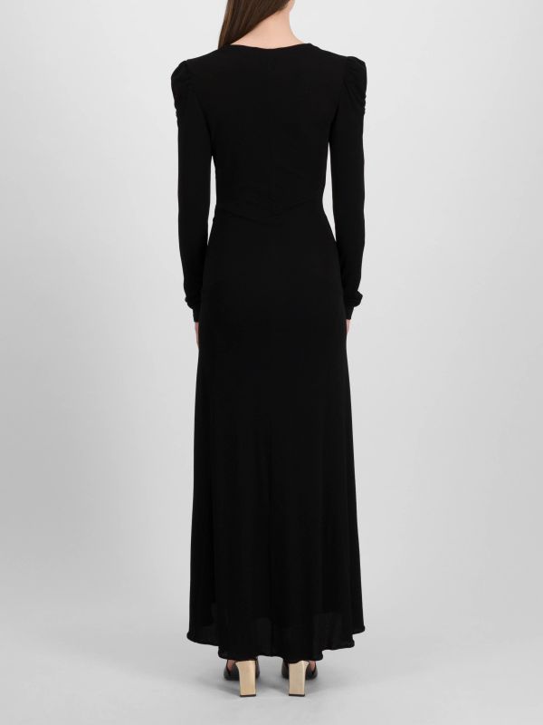 Abendkleid schwarz, ISABEL MARANT