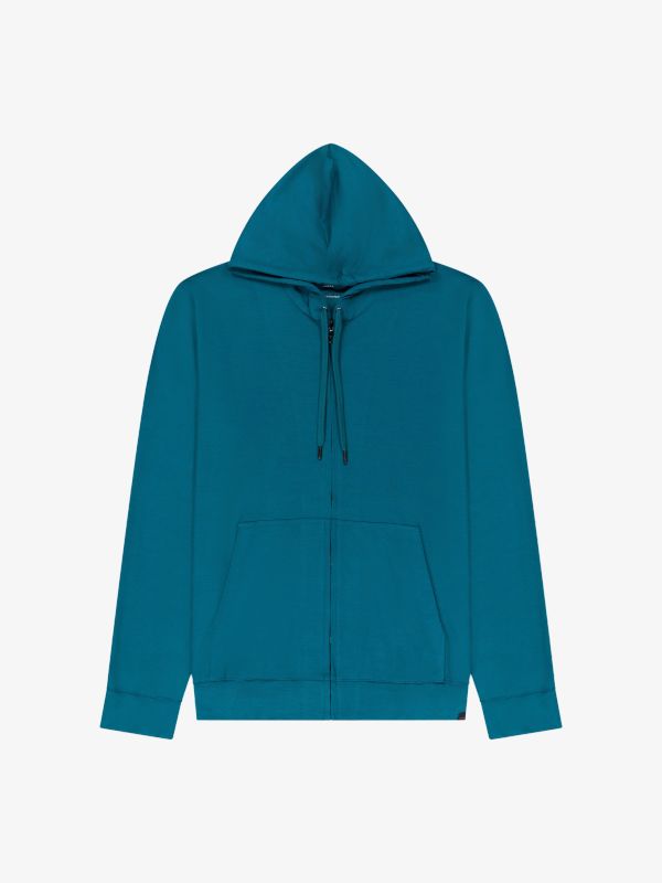 Athleisure-Jacke petrol