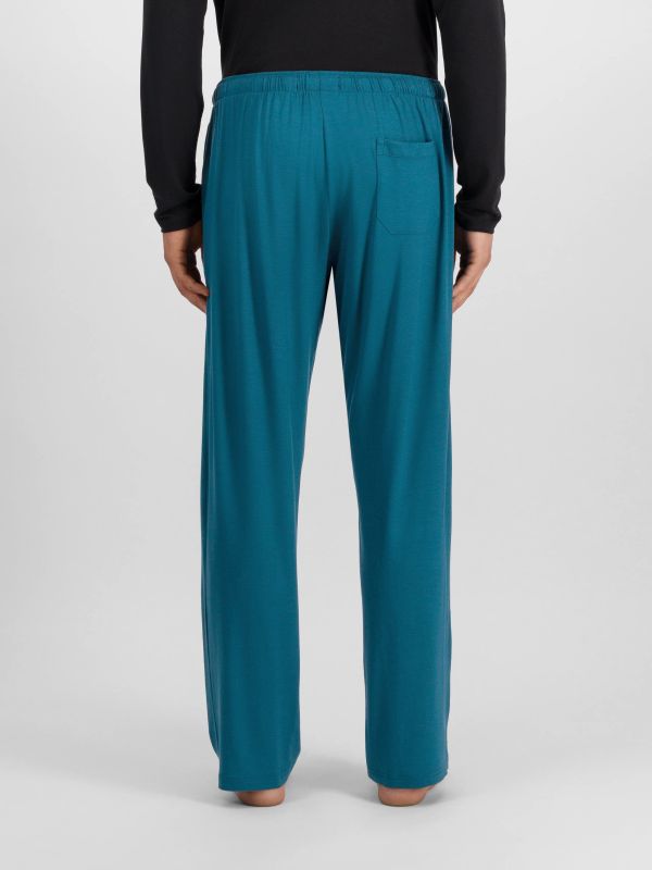 Pantalon homewear  pétrole, DEREK ROSE
